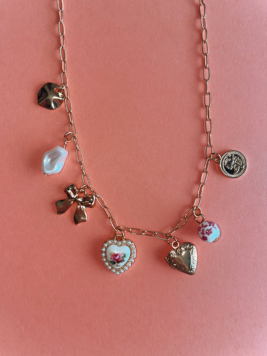 Elle Charm Necklace