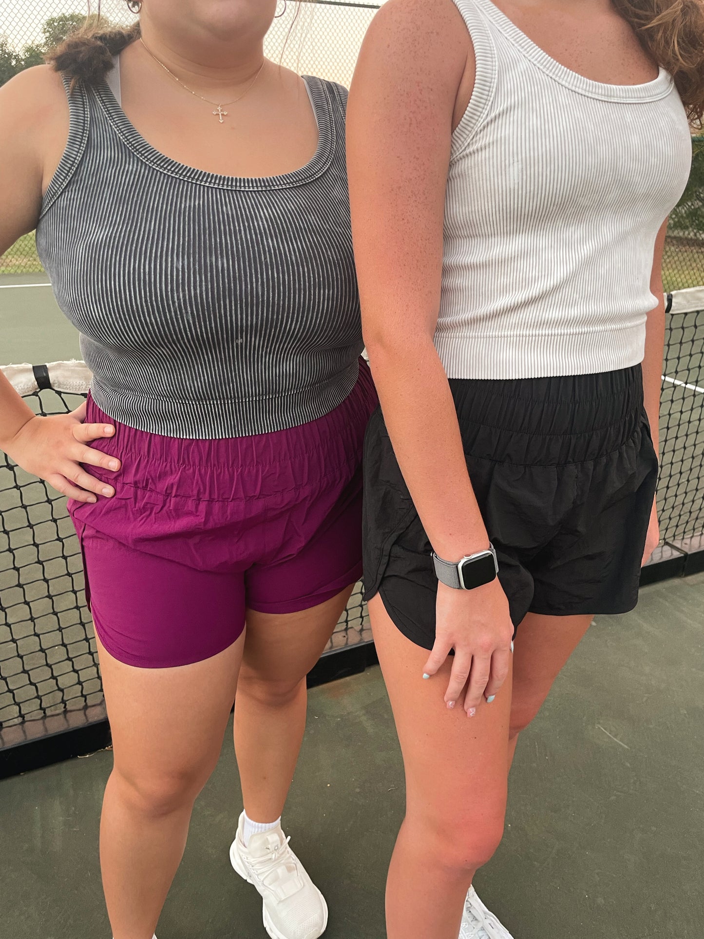 Sloane Short - Plum