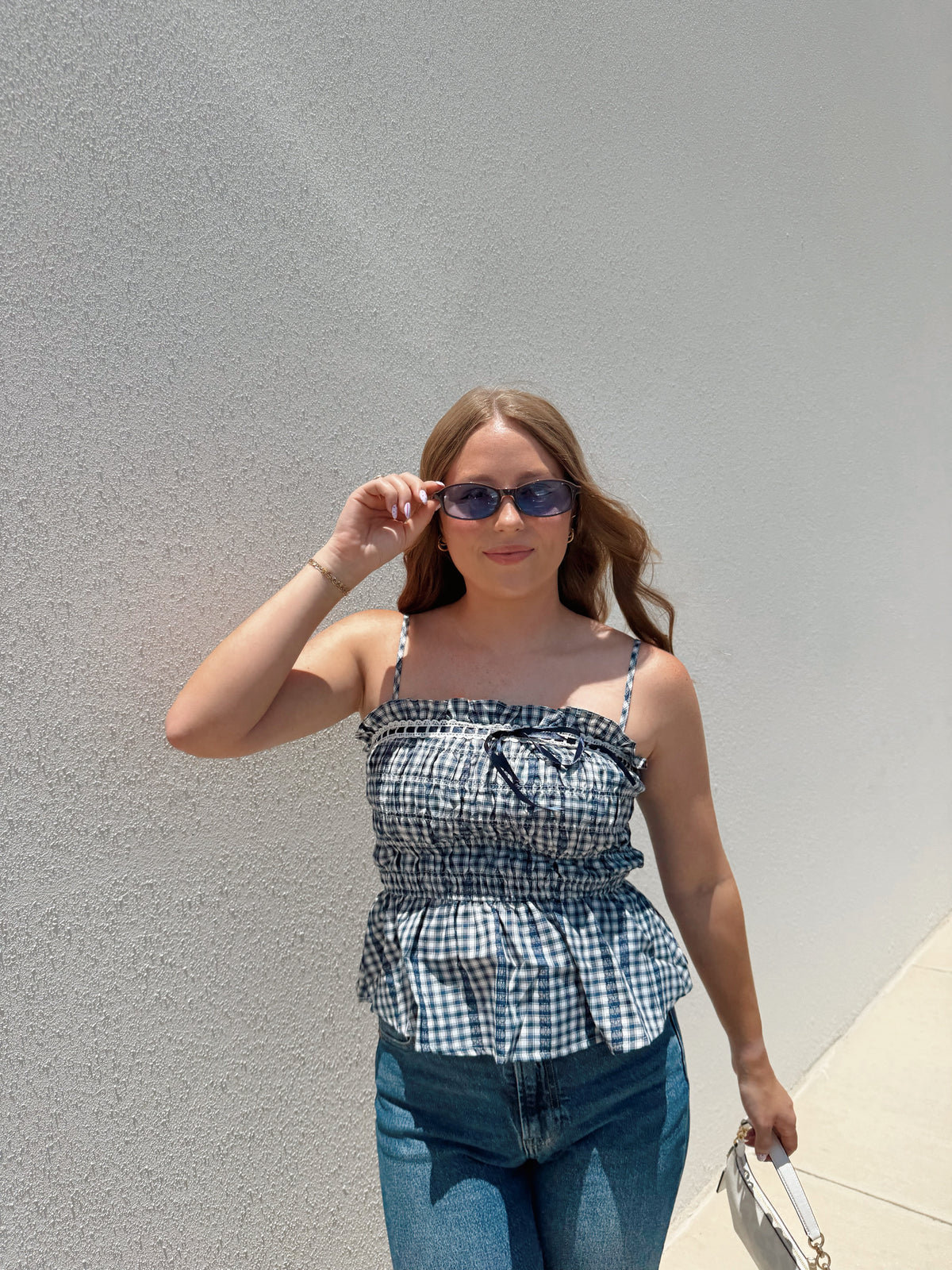 Josie Top - Blue