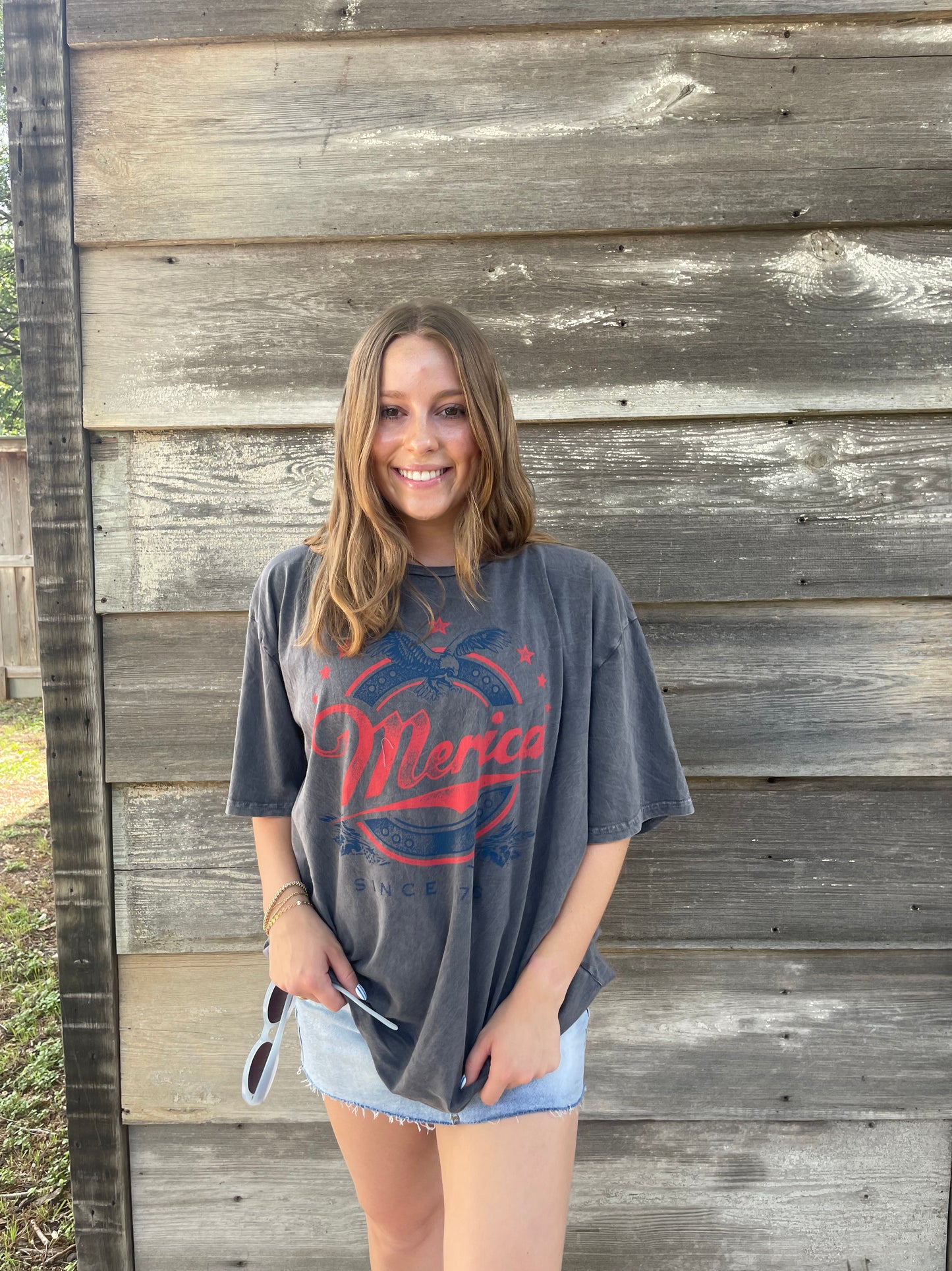 Merica Graphic Tee