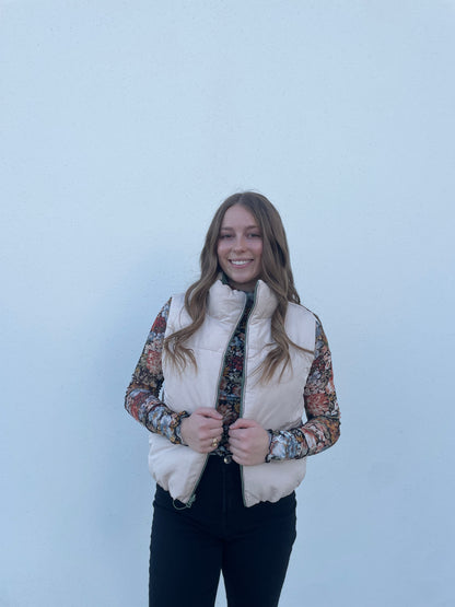 Bella Vest - Olive