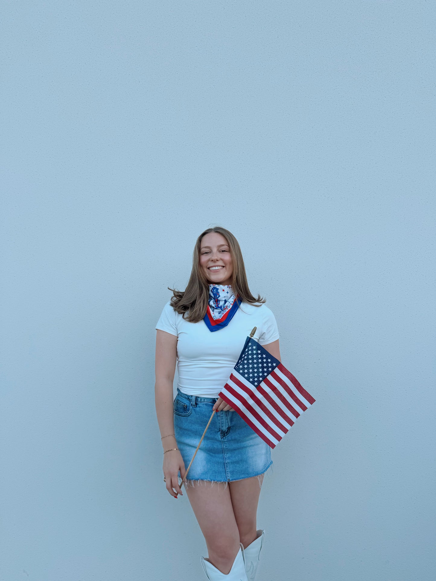 American Cowgirl Bandana
