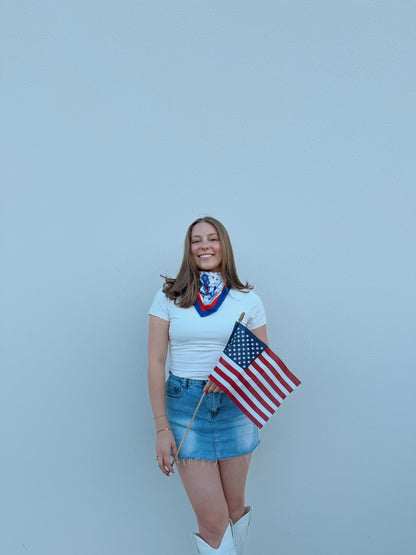 American Cowgirl Bandana