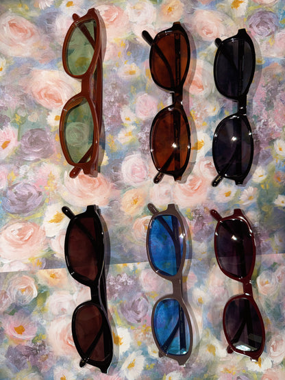 Slim Square Sunnies