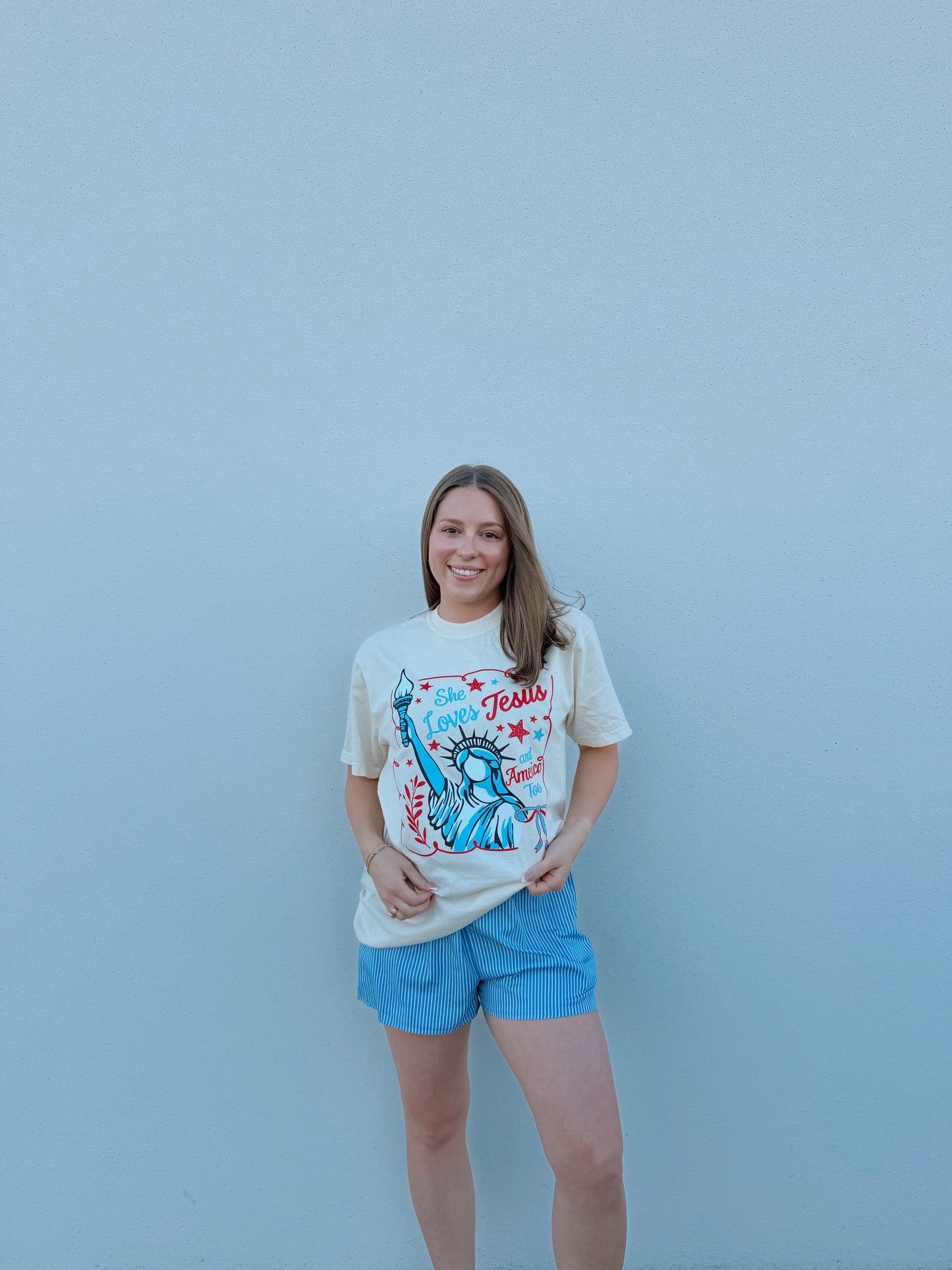 Jesus & America Tee