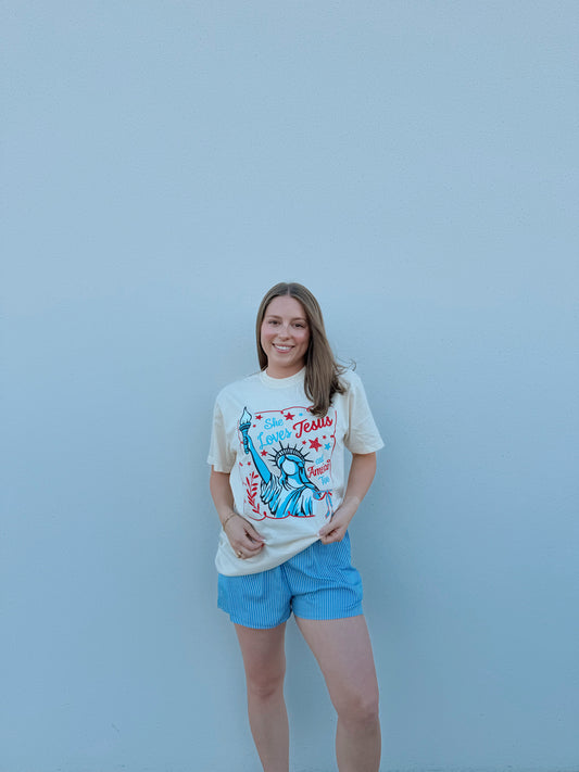 Jesus & America Tee