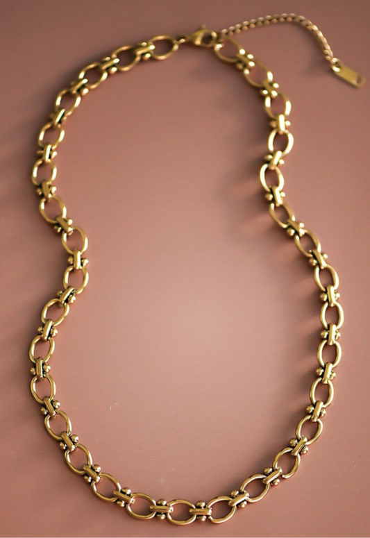 Oval Chain Necklace
