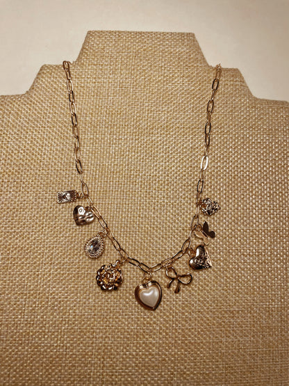 Liz Charm Necklace