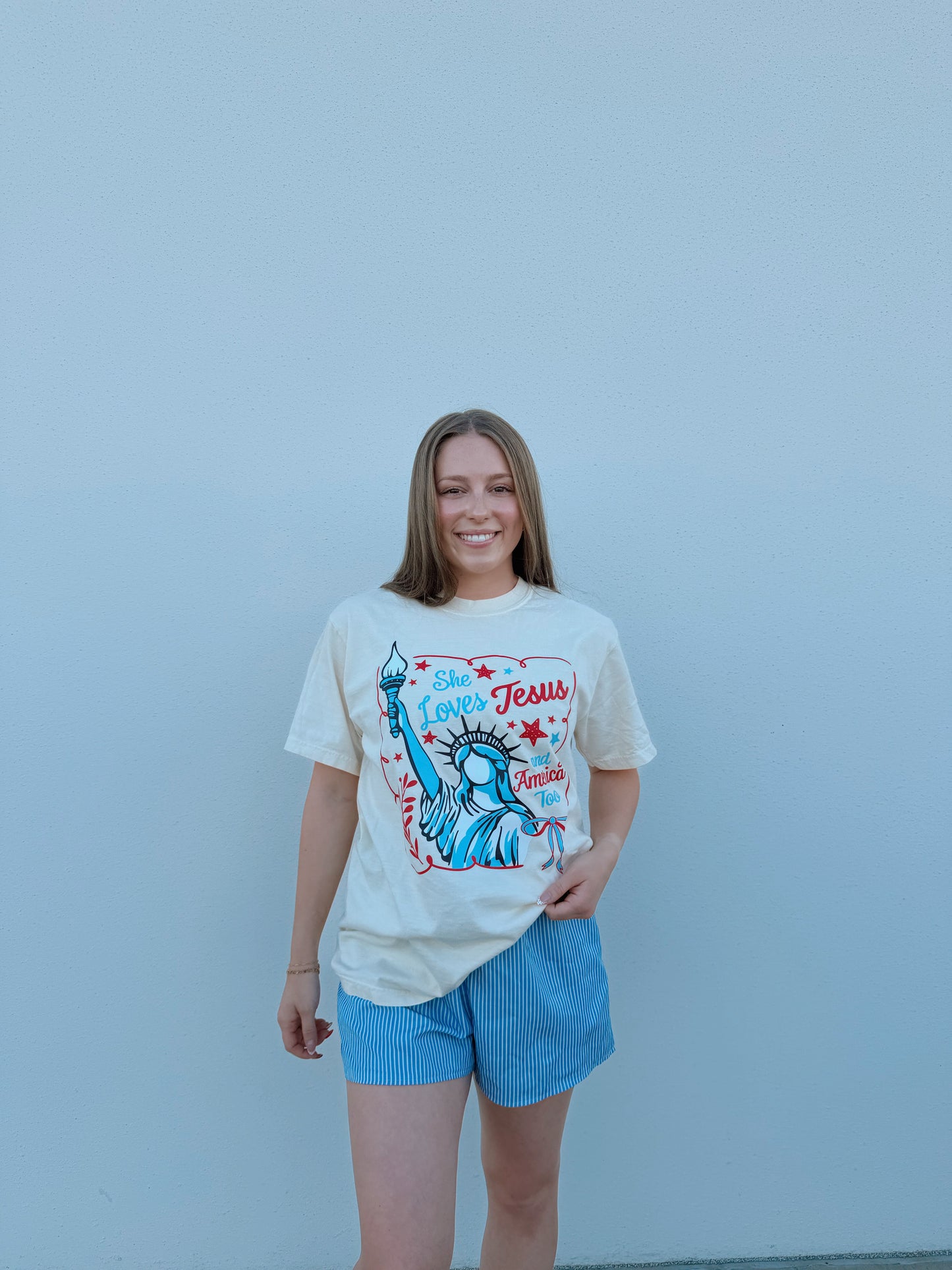 Jesus & America Tee