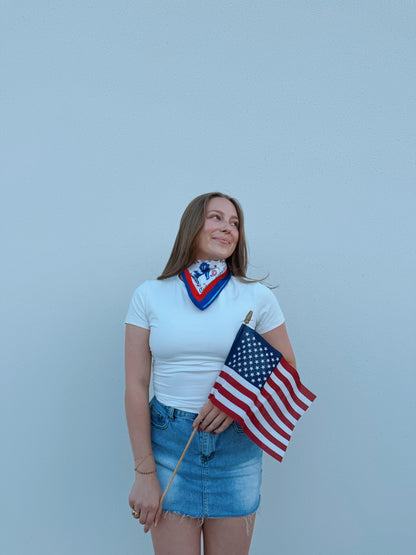 American Cowgirl Bandana