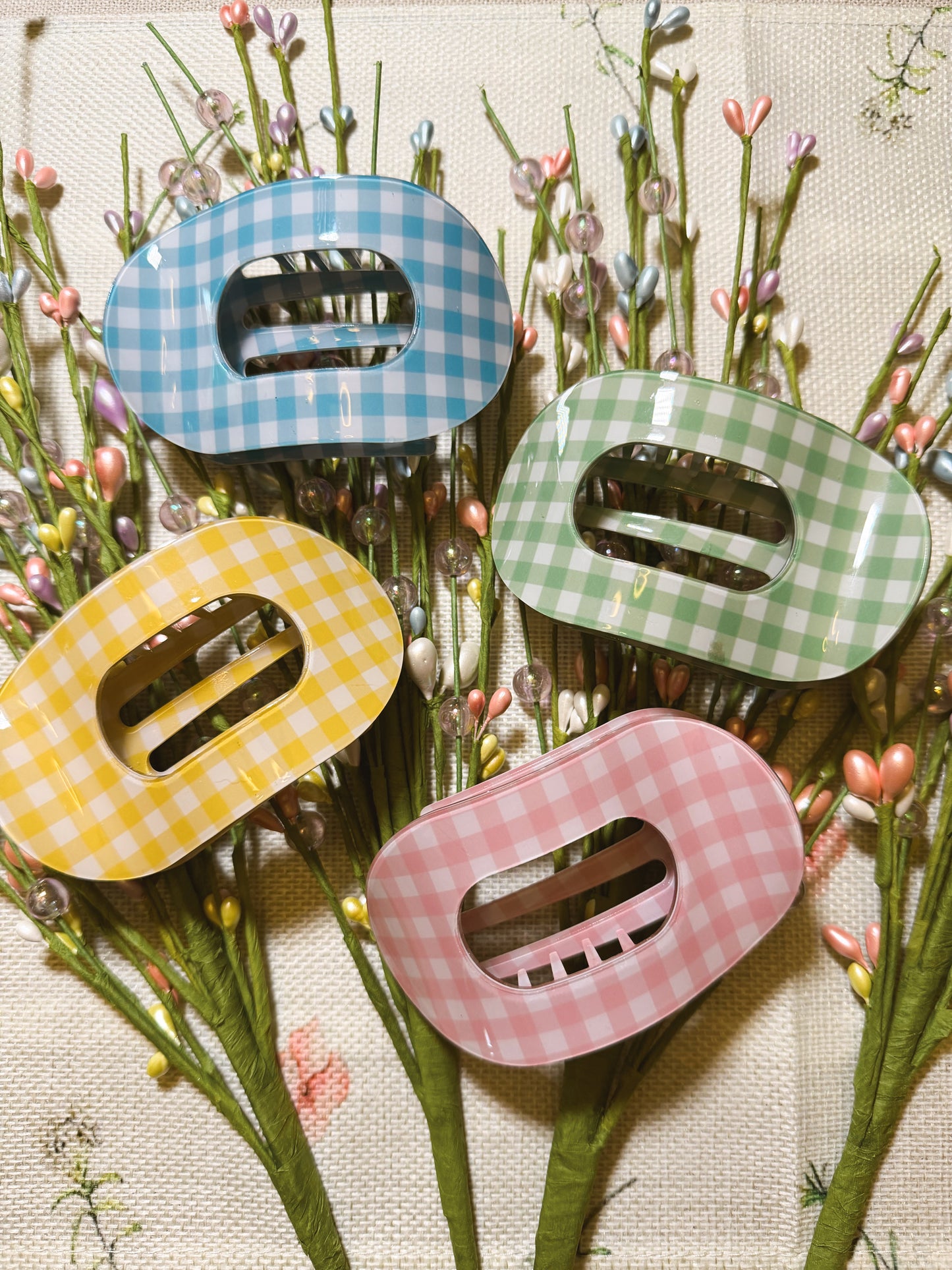 Gingham Clip