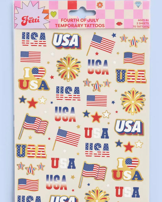 Stars & Stripes Tattoos