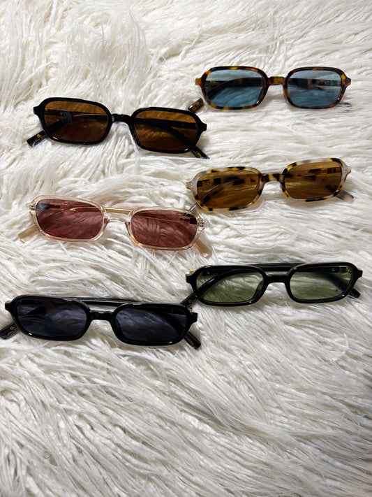 Square Oval Sunnies